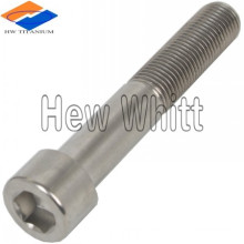 high strength GR5 titanium hex socket cap bolt